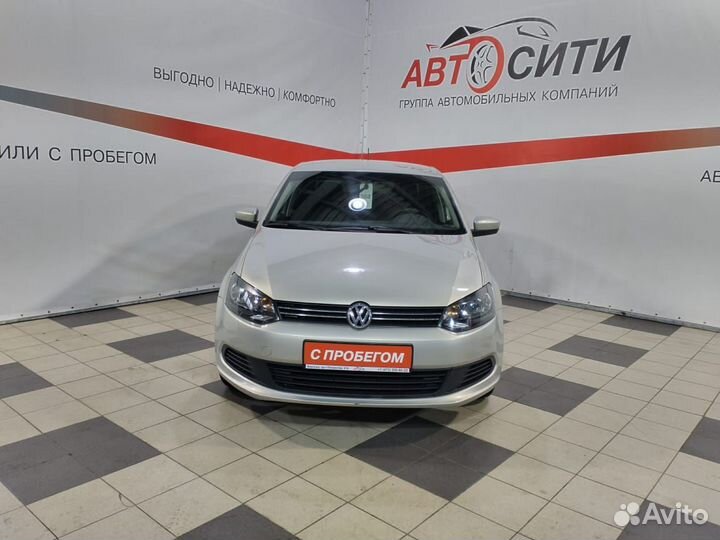 Volkswagen Polo 1.6 AT, 2015, 80 801 км