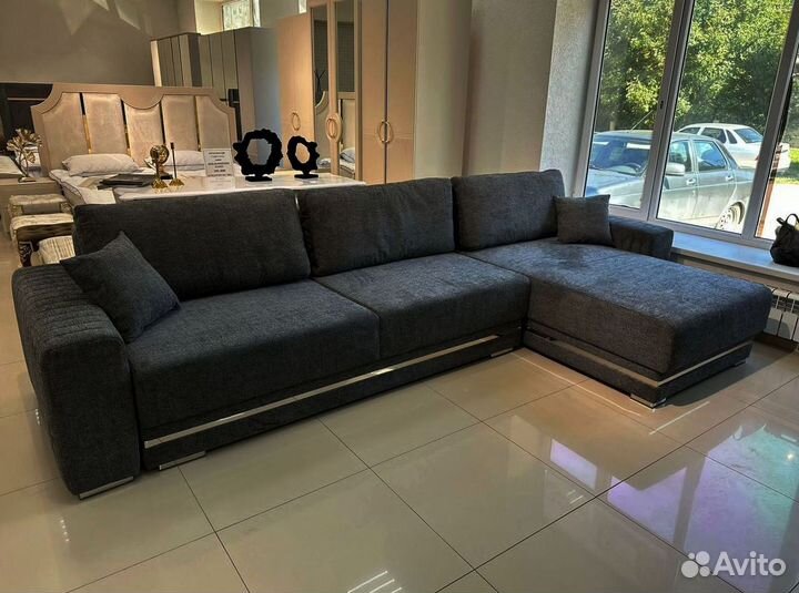 Диван с отманкой Крит 2