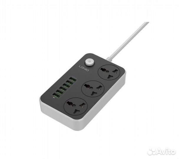 Сетевой фильтр RU - EU plug, US plug