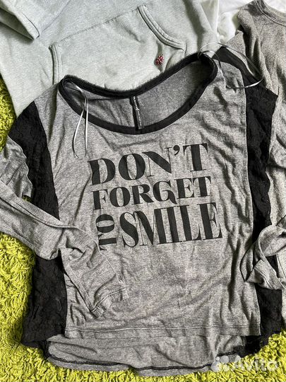 Вещи пакетом на девочку