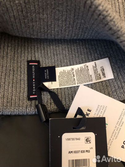 Шапка Tommy hilfiger мужская