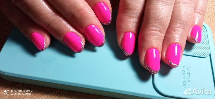 Маникюр, наращивание ногтей