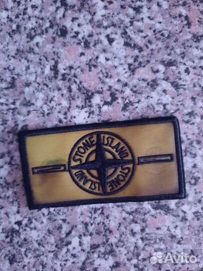 Термопатч stone island