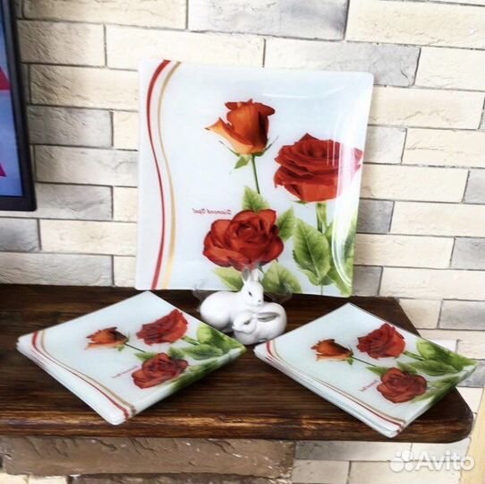 Набор тарелок 7 штук