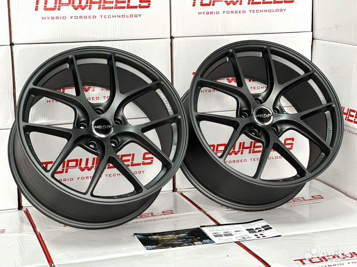 Makstton FF102 19 8.5J +35 5x120 вес 9.3kg Gray