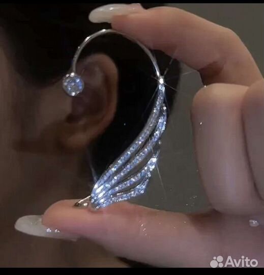 Серьги Каффы