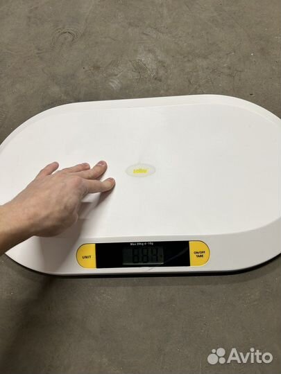 Детские весы selby