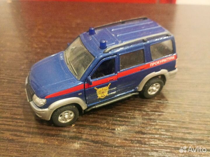 УАЗ патриот автотайм