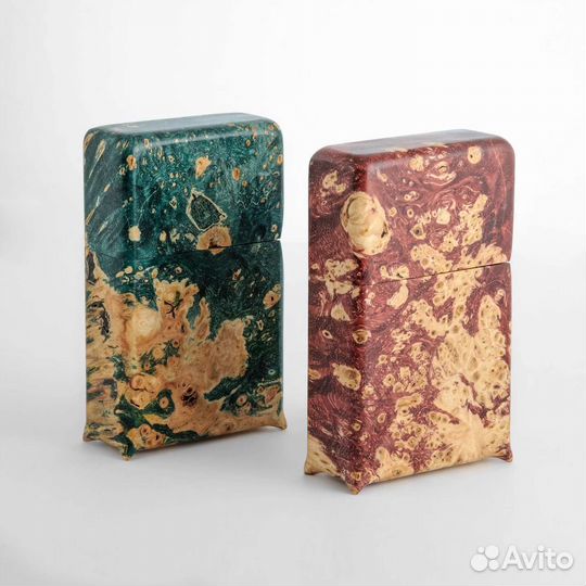 Зажигалки Zippo - Wooden marble