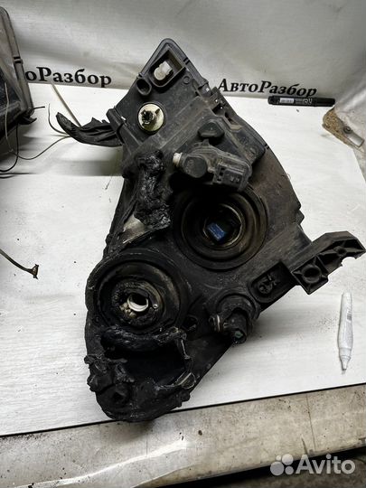 Фара передняя левая Almera G15 12-18