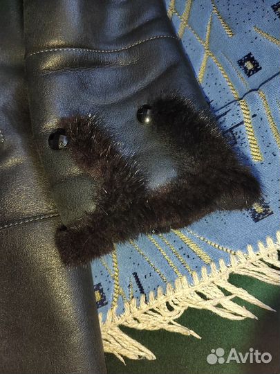 Дубленка натуральная женская 46 48