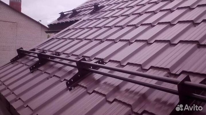 Качественные снегозадержатели для снежной зимы