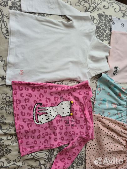Вещи пакетом для девочки 92 98