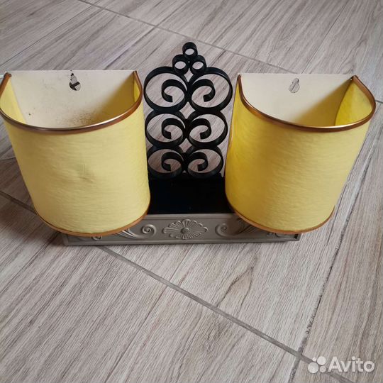 Светильник, бра СССР