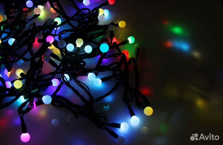 Гирлянды светодиодные