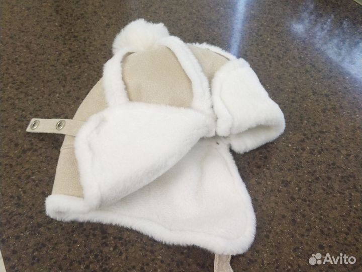 Шапка зимняя детская