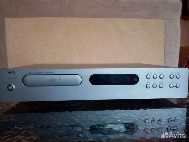 Cd проигрыватель