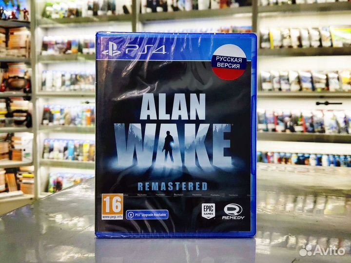 Игра на PS4 Alan Wake