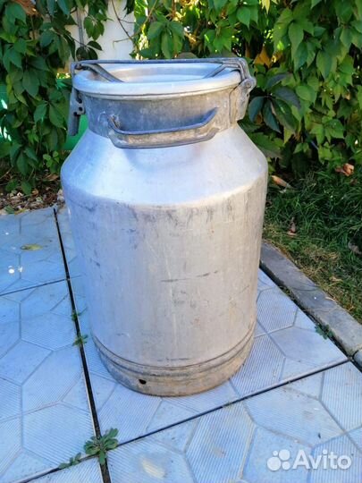 Фляга алюминиевая 40 литров