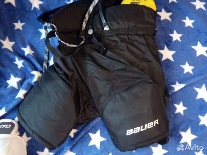 Детская хоккейная форма 7 лет