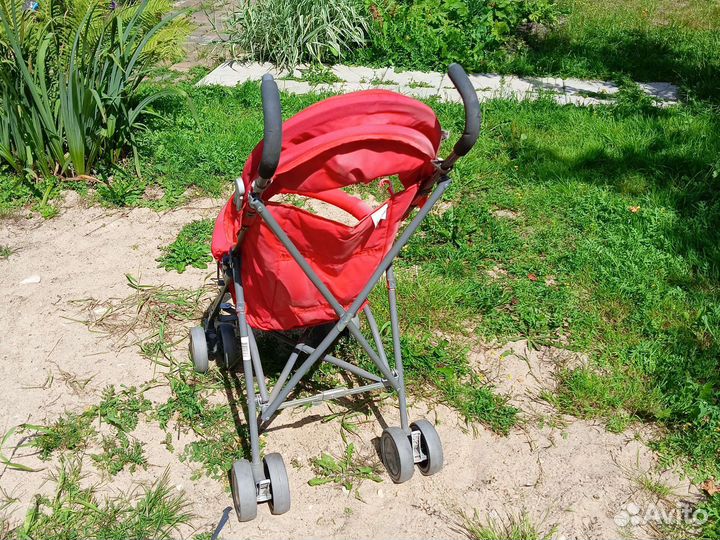 Коляска трость