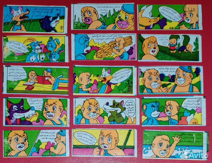 Вкладыши Сирия и Пакистан