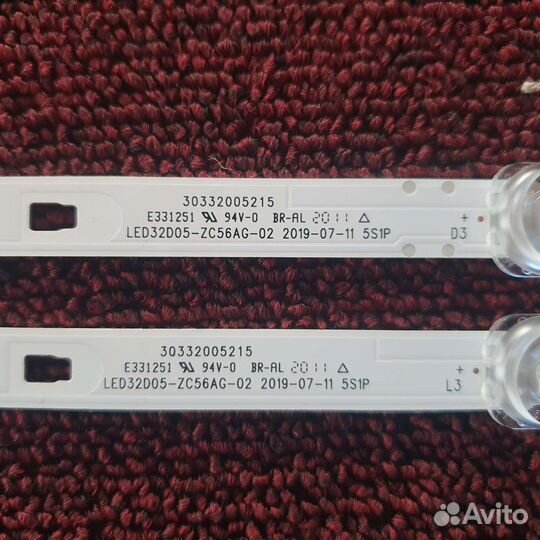 Подсветка для телевизора haier LE32K6600SG