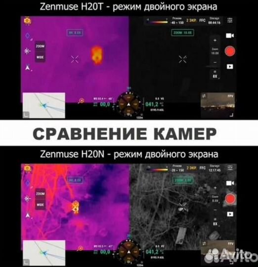 Дрон Matrice 300 RTK + DJI H20N