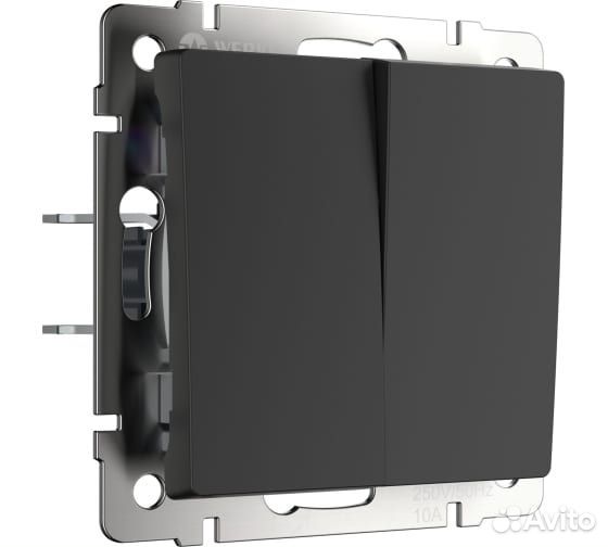 Werkel Веркель механизмы черный матовый цвет