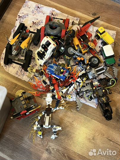 Lego 2 кг+ много наборов