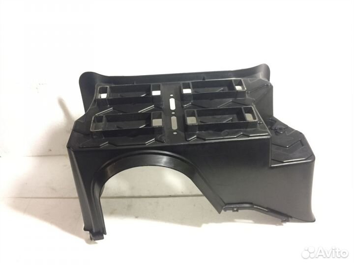 Подножка левая черная Baltmotors Jumbo 700