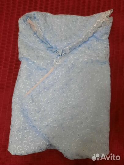 Конверт на выписку