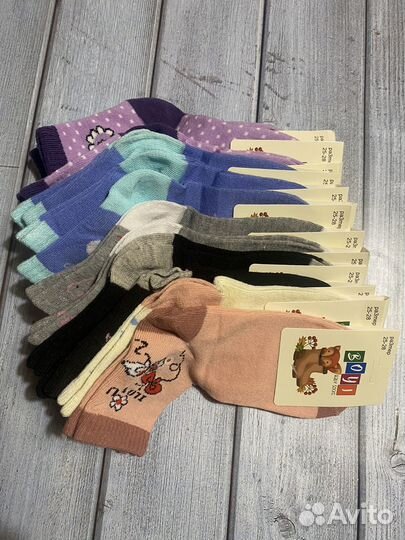 Носки детские для девочки