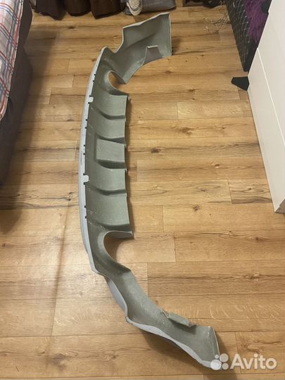 Задний бампер ford focus 2 хэтчбек