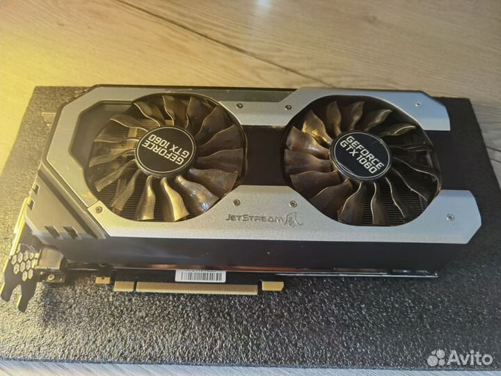 Видеокарта Palit GTX 1060 6gb JetStream