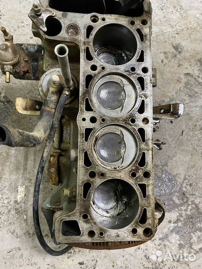 Блок цилиндров ваз 21213