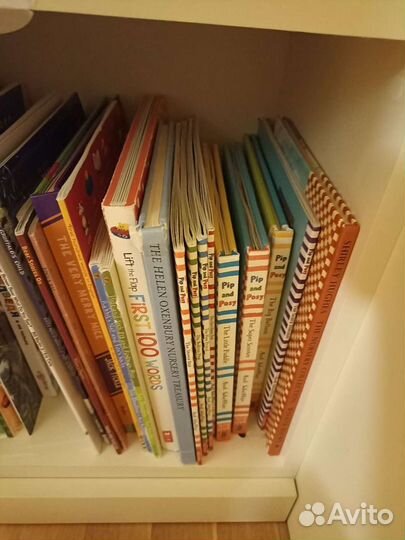 Английские детские книги