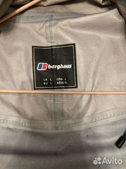 Ветровка berghaus gore tex