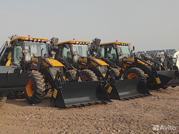 Экскаватор-погрузчик Zauberg EF 4C, 2023