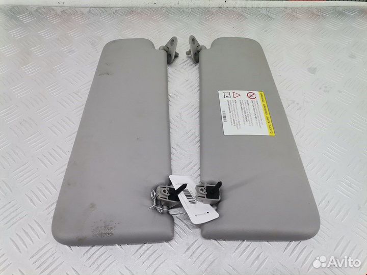 Козырек солнцезащитный для BMW X1 (E84)