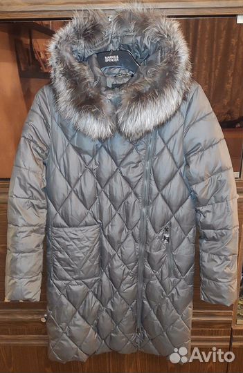 Пуховик женский