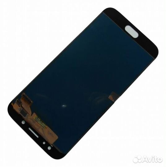 Дисплей для Samsung J7 (2017) (J730F) Голубой TFT