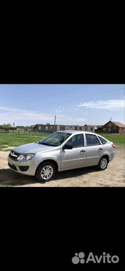 LADA Granta 1.6 МТ, 2014, 130 000 км