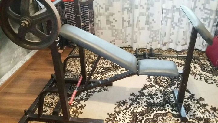 Спортивный тренажер комплект