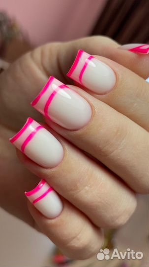 Маникюр педикюр наращивание ногтей