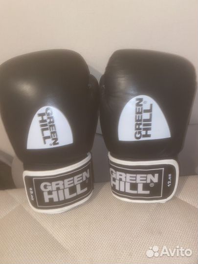 Боксерские перчатки green hill GYM 12.oz
