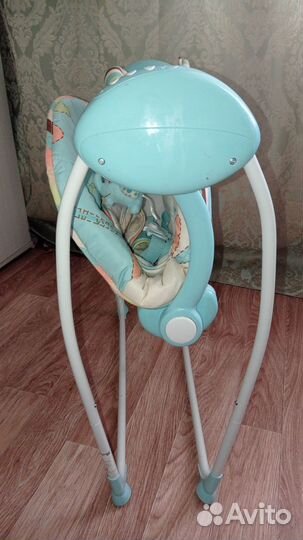 Качели электронные музыкальные детские (4 бат.А А)