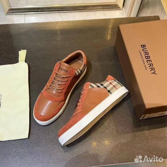 Кроссовки Burberry