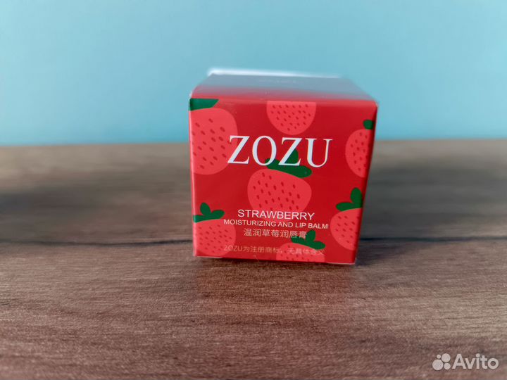 Бальзам для губ zozu