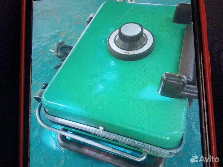 Вафельница СССР